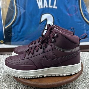 NIKE COURT  VISION MID WNTR shoes for men, NEW & AUTHENTIC, US Size 8.5